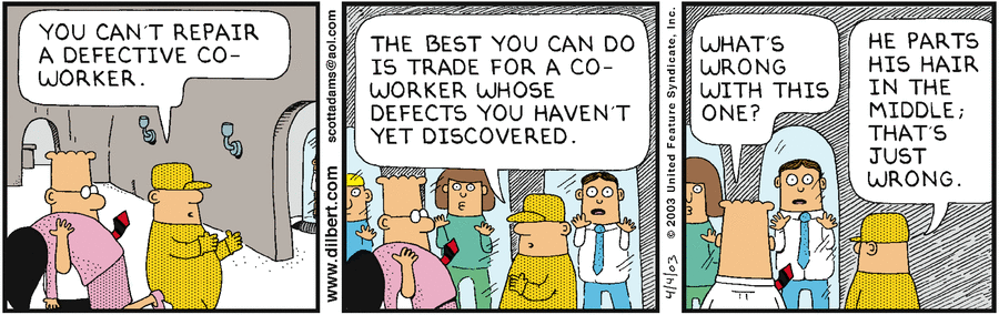 Dilbert Cartoon